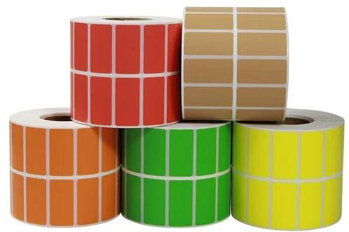 Colour Coated Labels, Packaging Type : Packet