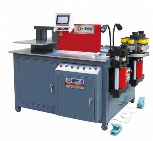CNC Multipurpose Hydraulic Busbar Processing Machine, For Industrial Use