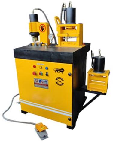 Multifunction 3 In 1 Busbar Machine, Voltage : 220V 50Hz