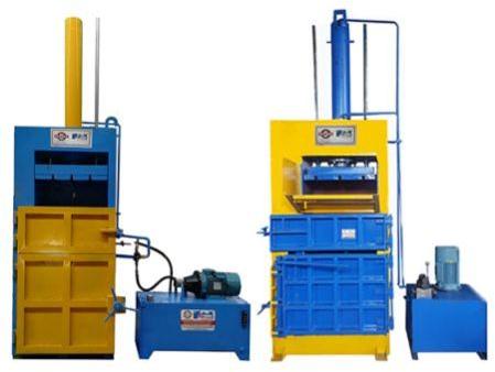 Vertical Scrap Baling Press Machine, For Industrial