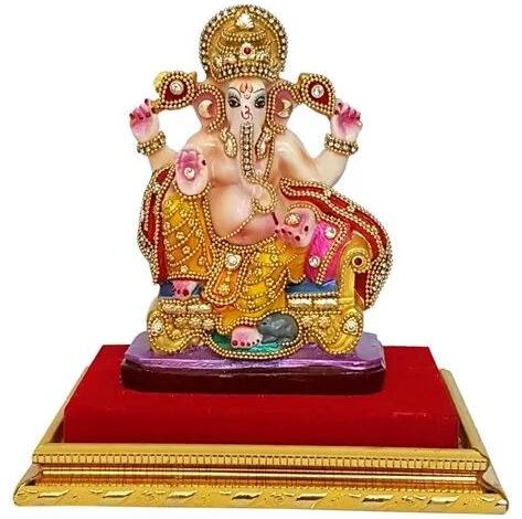 Polyresin Ganesh Statue