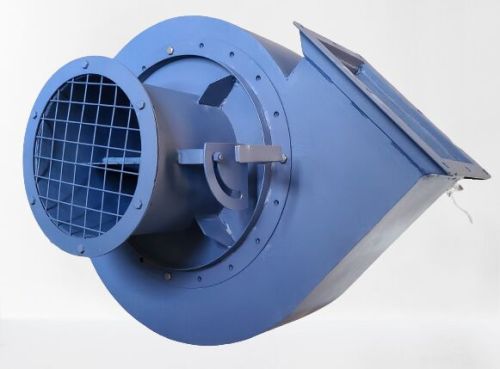 Blue Coupling Driven Centrifugal Blower