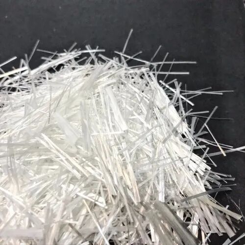 Fiberglass Glass Fiber Chopped Strands, Packaging Type : Bags