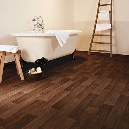 Brown Wooden Flooring For Indoor