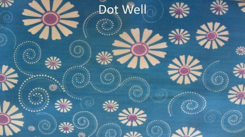 Multi Color Dot Well Printed Non Woven Fabric, For Textile Industry