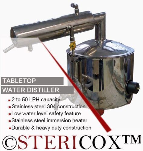 Barnstead Type Water Distiller