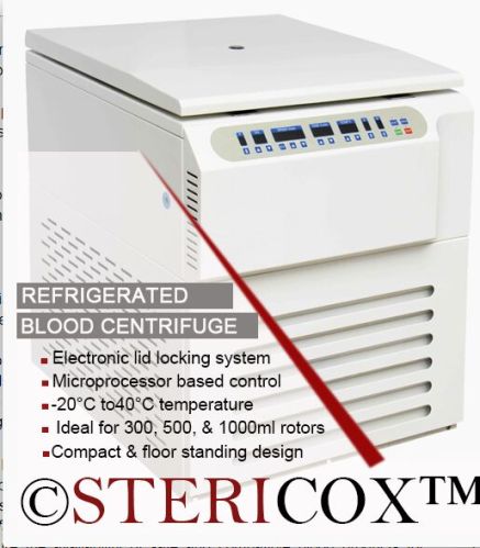 Automatic Blood Bank Centrifuge, Voltage : 220V