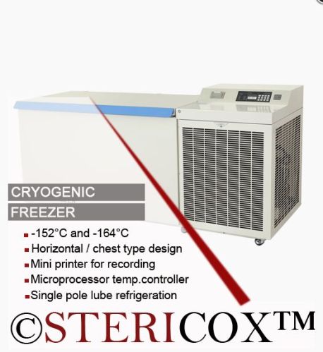 Cryogenic Freezer, For Industrial