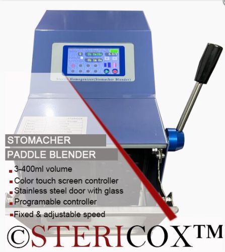 Stomacher Paddle Blender