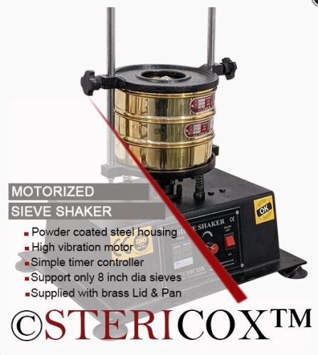 Tabletop Sieve Shaker