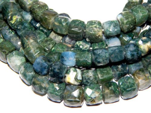 Polished Agate Cube Beads, Packaging Type : Customized Packaging