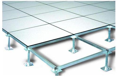 Steel False Flooring, Size : 600mm X 600mm