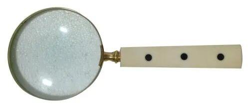 Silver Aluminium Magnifying Glass