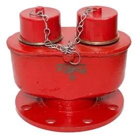 Two Way Fire Brigade Connection, For Industrial