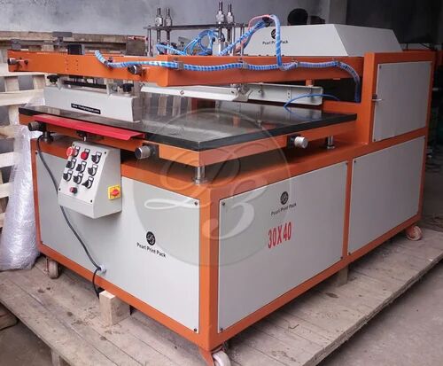 Semi-Automatic Screen Printing Machine