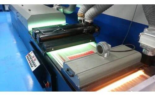 Semi Automatic Screen Printing Press