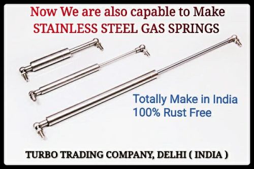 Stainless Steel Gas Springs