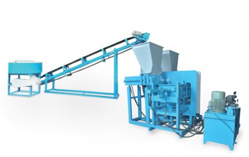 Two Stage Machine With Hydraulic Trolley Feeder