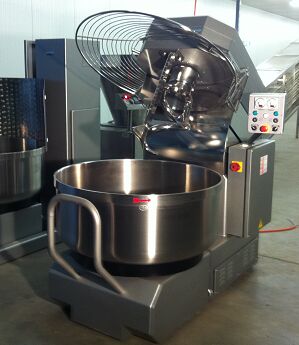 Spiral Mixer, Material : Stainless Steel