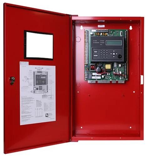 Rectangular 240V Cast Iron 55 Hz Fire Alarm Control Panel