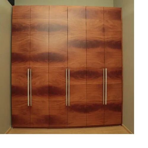 Wooden Veneer Wardrobe