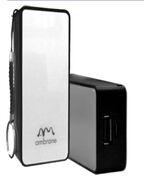Ambrane P-440 Power Bank, Capacity : 4000