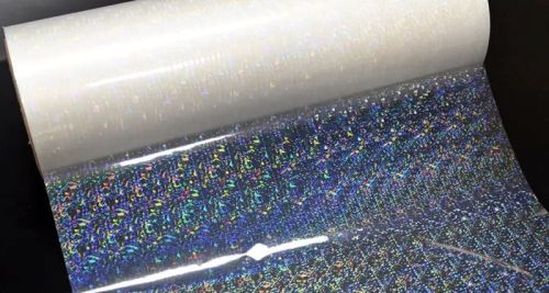 HRI ZNS Coated Holographic Transparent Film