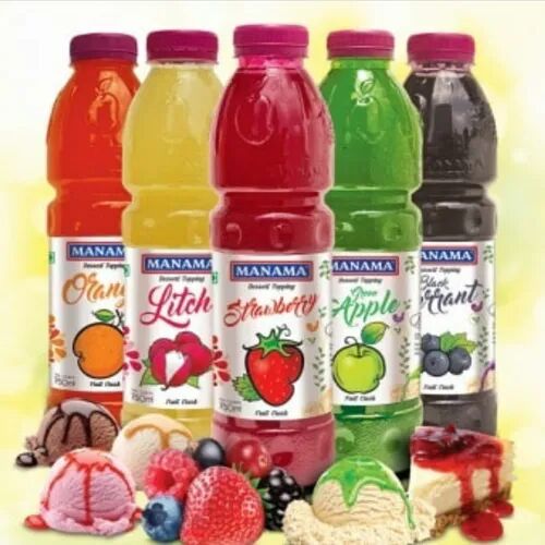 Bottle Fruit Crushes