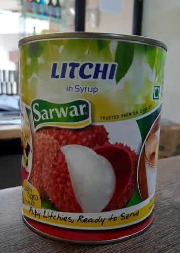 Litchica Lychee In Syrup, Packaging Size : 850 Gm