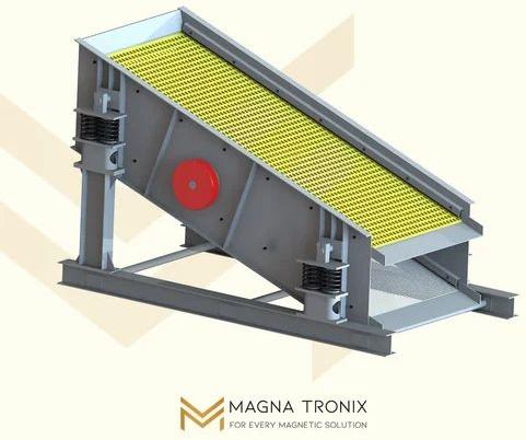 Magna Tronix Stainless Steel Automatic Horizontal Vibrating Screen