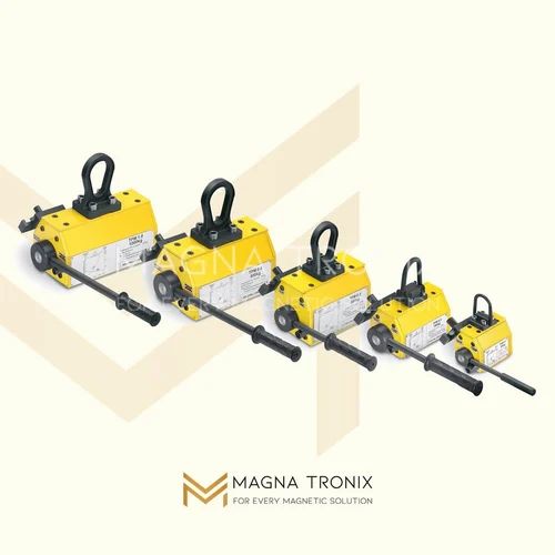 Automatic Lifting Magnet, Shape : Rectangle