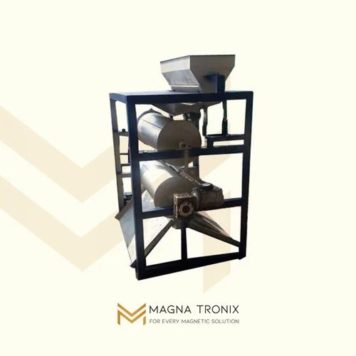 5.5 kW Double Drum Magnetic Separator, Voltage : 220V-320V