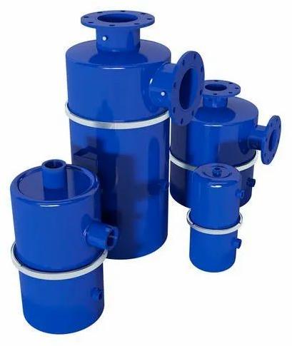 Blue Carbon Steel Construction Liquid Separators