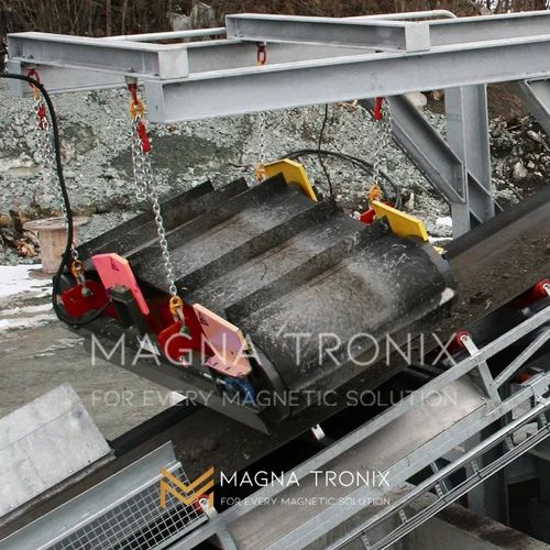 Magnatronix Automatic Magnetic Separators, Capacity : 15-120 Ton/hour