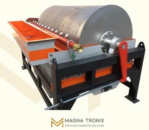 Magnetic Wet Drum Separator, Capacity : 20 Ton/Hour