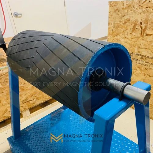 Permanent Magnetic Head Pulley