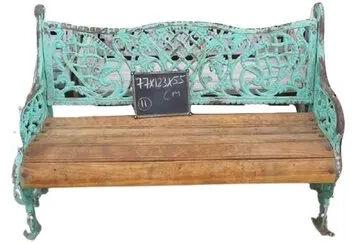 Iron Garden Bench