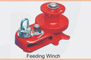 Manual Feeding Winch, Certification : CE Certified