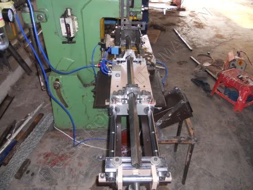 Metal Palletized Racking Pneumatic Feeder, Color : Green