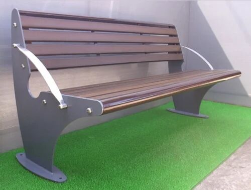 Synthetic Wood Outdoor Garden Bench