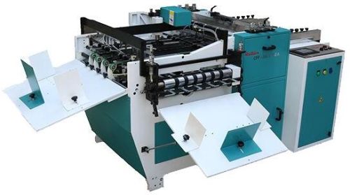 Automatic Creasing, Perforating and Folding Machine