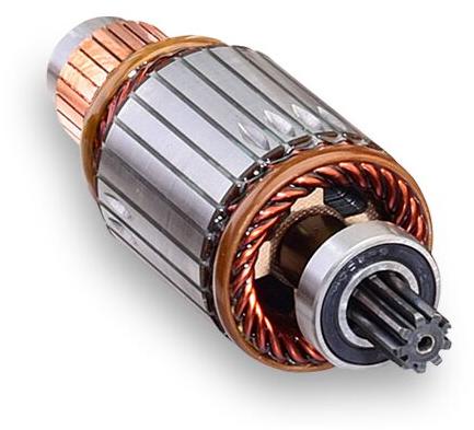 High Grade Low Carbon Steel Armatures, Power : 6-9kw