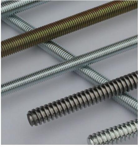 Mild Steel Threaded Rods, Length : 1000 To 3000mm