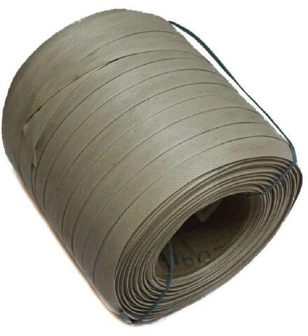 Grey PP Box Strapping Roll, Width : 4 Mm
