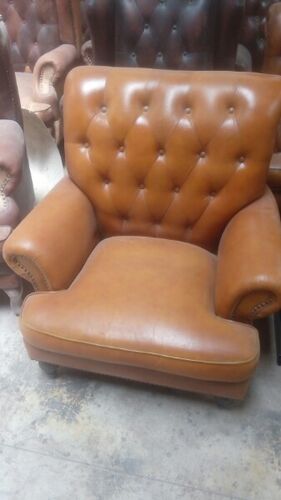 Leather Sofa Chair