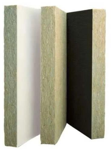 Mineral Wool Board, Thickness : 25mm to 100mm, 25mm to 100mm