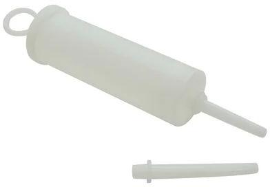 White Naulakha HDPE Glycerine Syringe