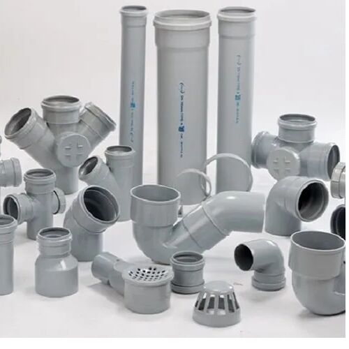 Astral PVC Pipe Fitting, Color : White