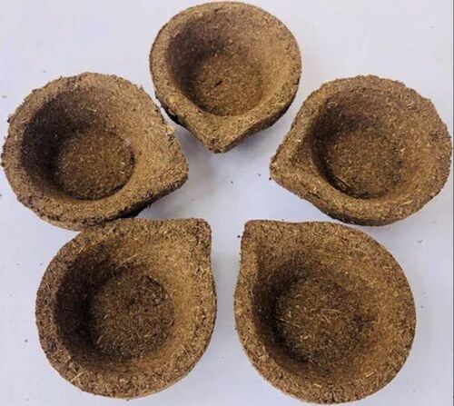 Cow Dung Diya, Occasion : Festivals