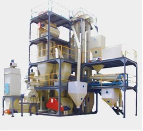 Priti International Cattle Feed Mill Plant, Capacity : 4 Ton/day